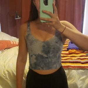 Lululemon diamond dye align tank